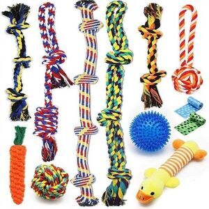 Dog Chew Toys for Small to Medium Aggressive‎ Chew